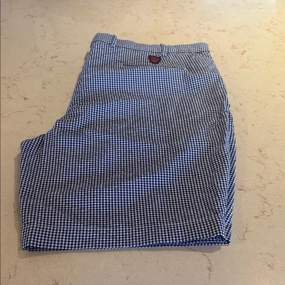 Polo Golf Ralph Lauren golf classic fit gingham shorts SZ 40